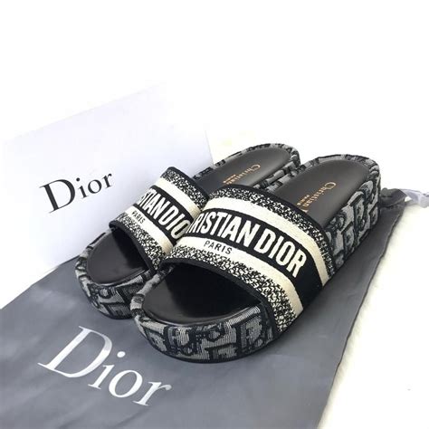 hristian dior slides|knock off Christian Dior slides.